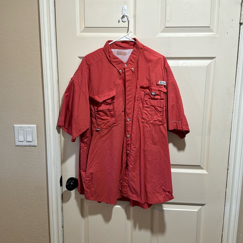 Columbia 3xl short sleeve PFG